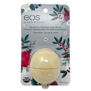 EOS VANILLA BEAN Lip Balm Discontinued RARE Collectible